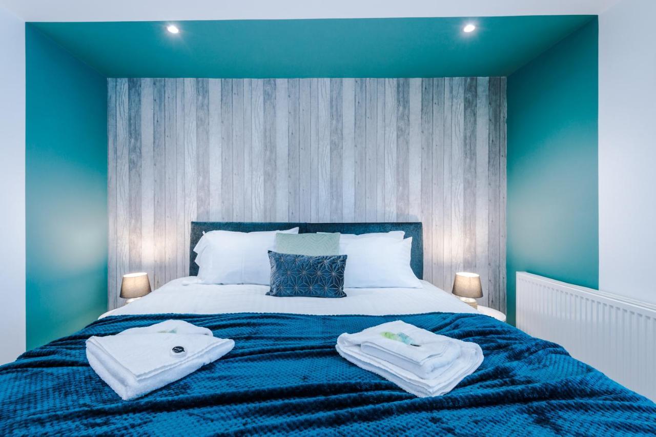Rest & Recharge At The Station Apartments 맨체스터 외부 사진