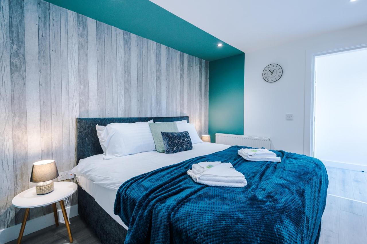 Rest & Recharge At The Station Apartments 맨체스터 외부 사진