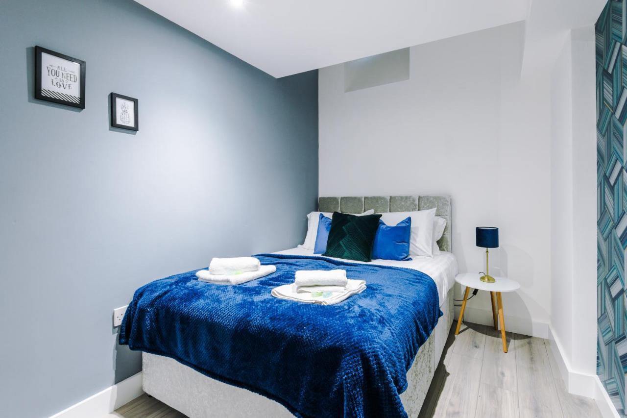 Rest & Recharge At The Station Apartments 맨체스터 외부 사진